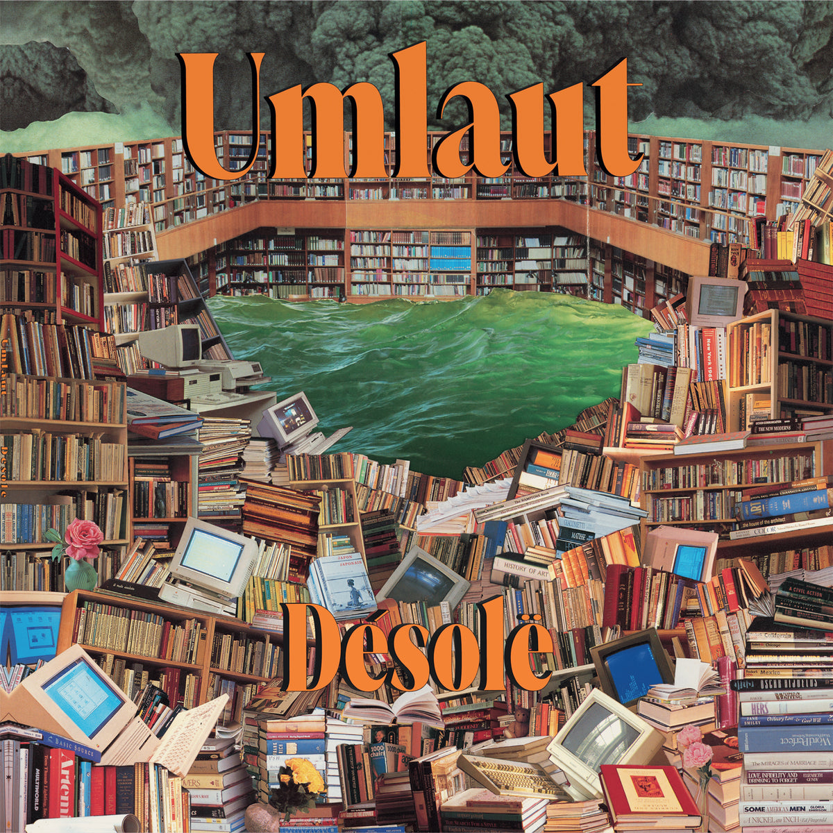 Desolë - Front Cover