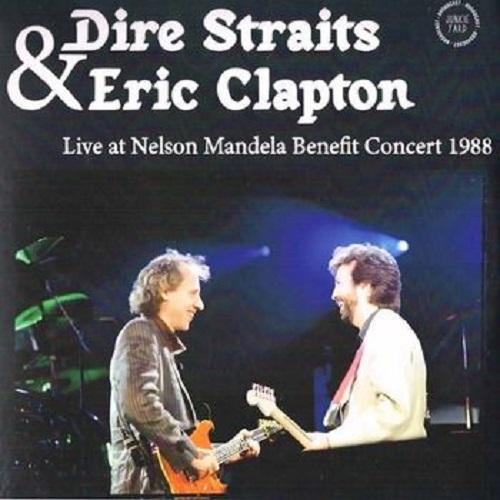 Live at Nelson Mandela Benefit Concert 1988 - édition colorée gatefold 180g - Front Cover