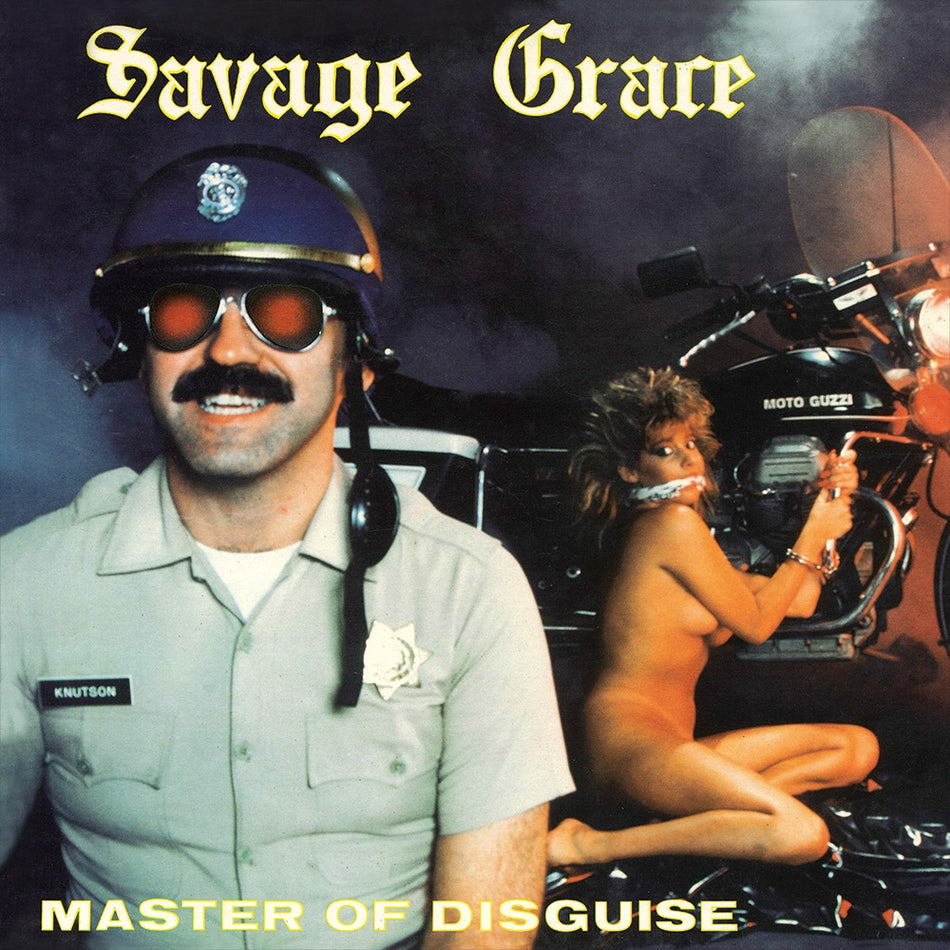 Master Of Disguise - Front Cover