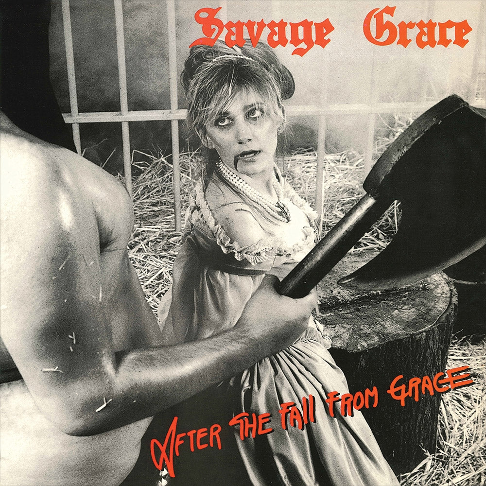 After The Fall From Grace - Front Cover
