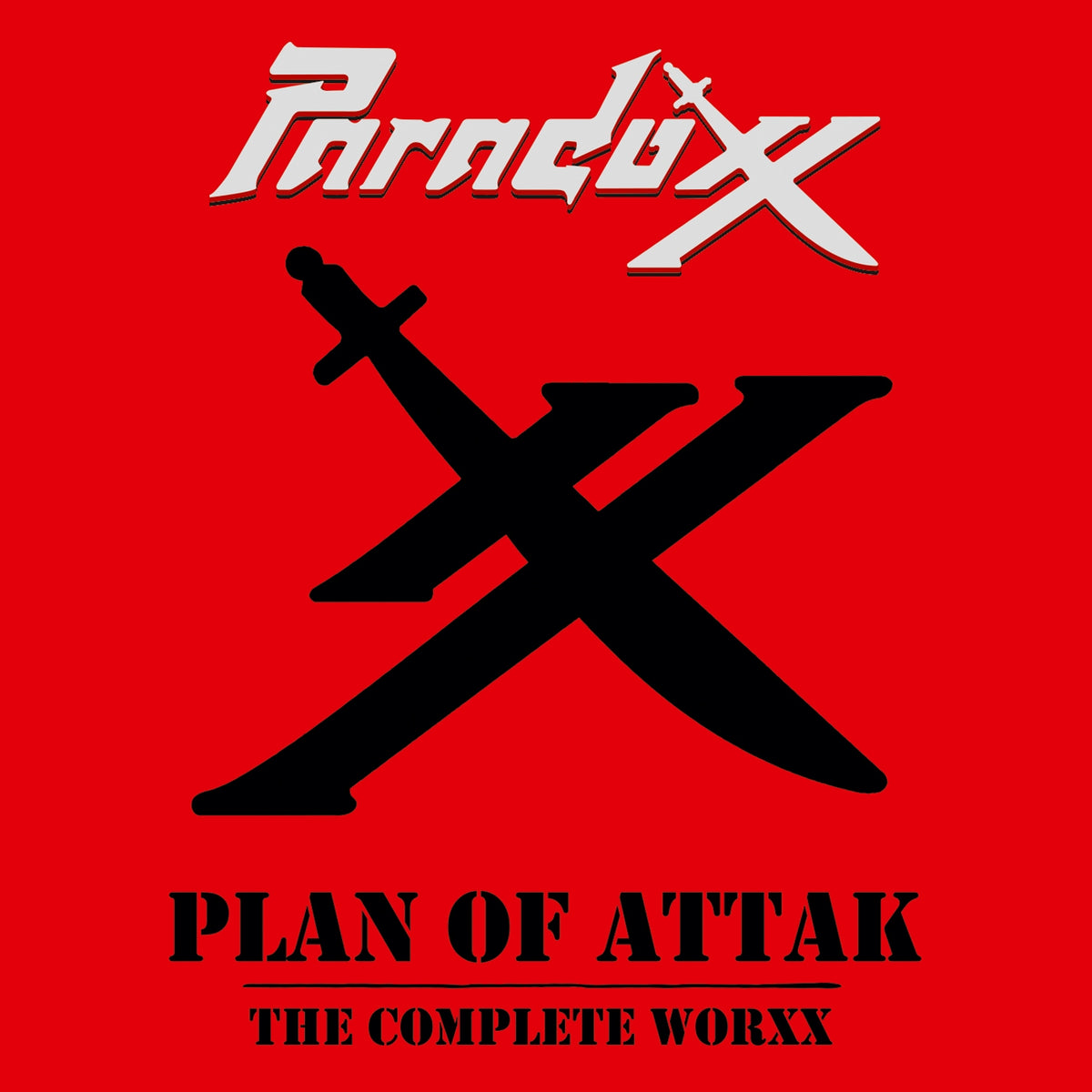 Plan Of Attak - The Complete Worxx - Front Cover