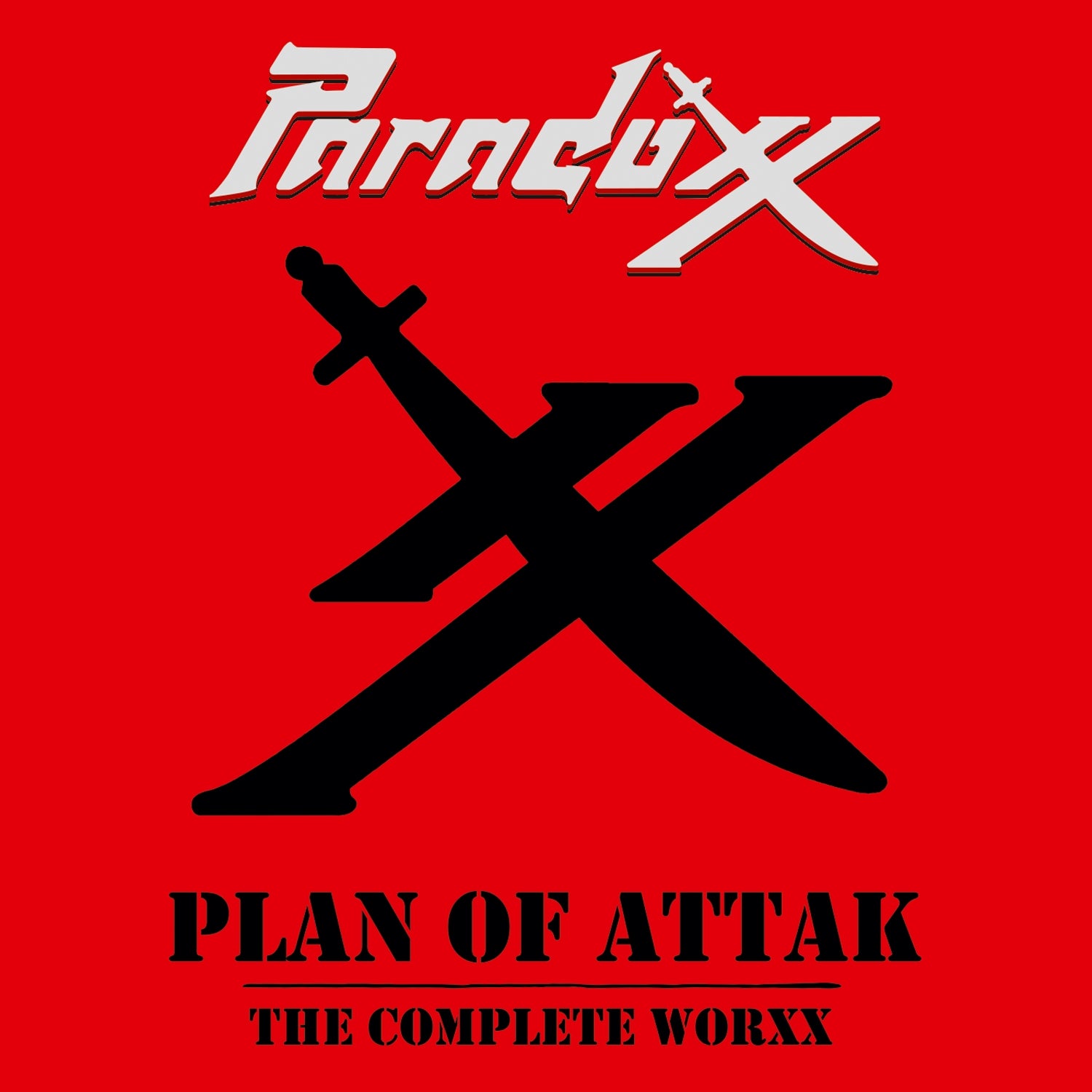 Plan Of Attak - The Complete Worxx - Front Cover