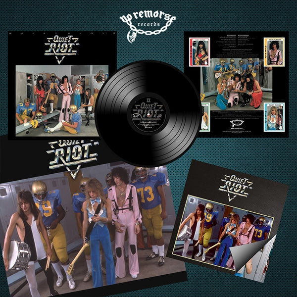 Quiet Riot II - Front Cover