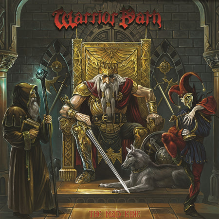 The Mad King - Front Cover