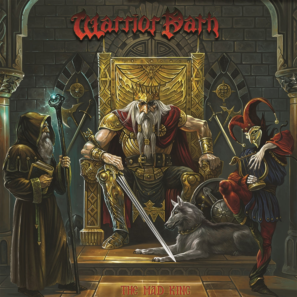 The Mad King - Front Cover