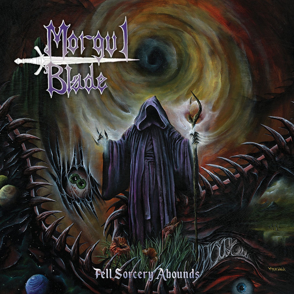 Fell Sorcery Abounds - Front Cover