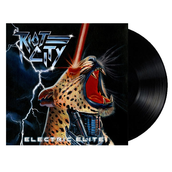 Electric Elite - Front Cover