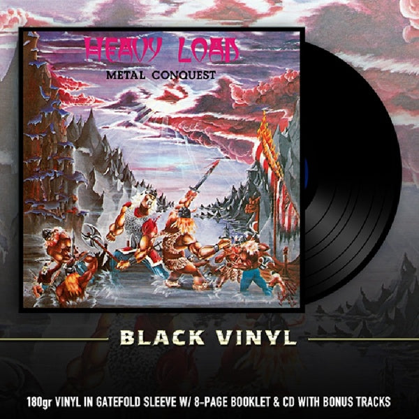 Metal Conquest - Front Cover