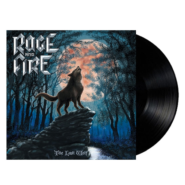The Last Wolf - Front Cover