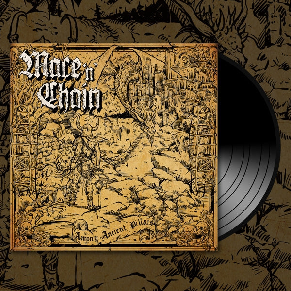 Among Ancient Pillars - Front Cover
