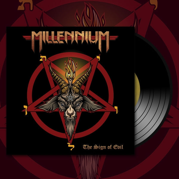 The Sign Of Evil - Front Cover