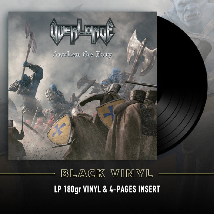 Awaken The Fury - Front Cover