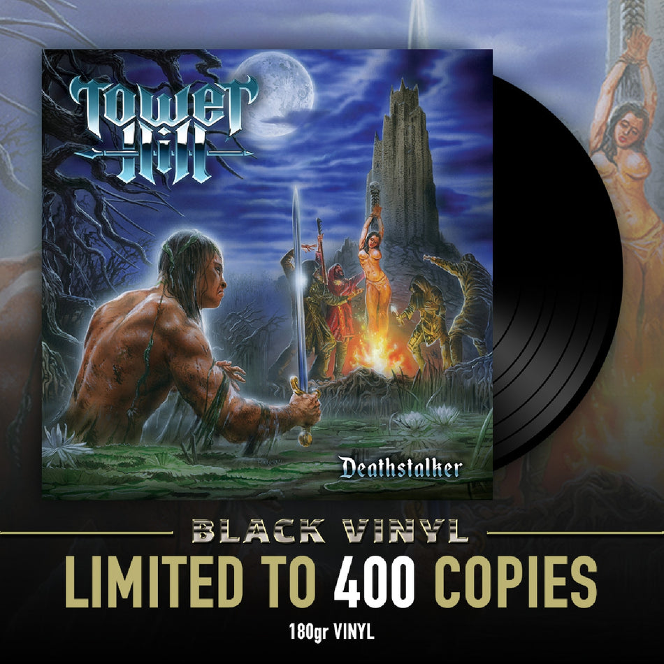 Deathstalker - Front Cover