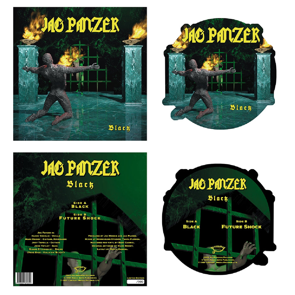 Black - Front Cover