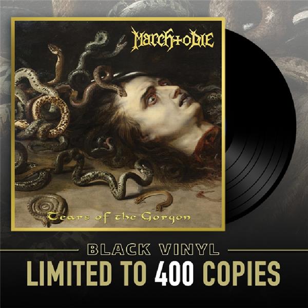 Tears Of The Gorgon - Front Cover