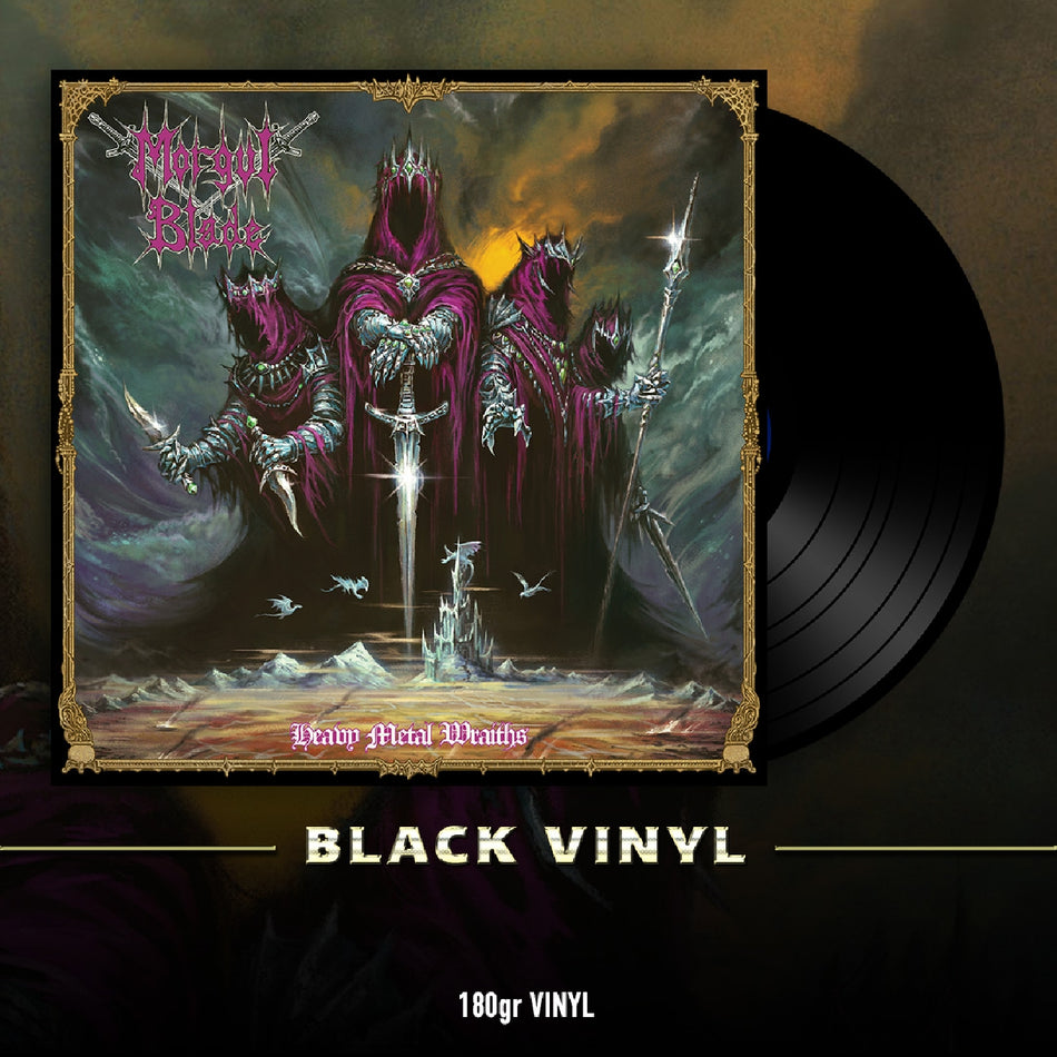 Heavy Metal Wraiths - Front Cover