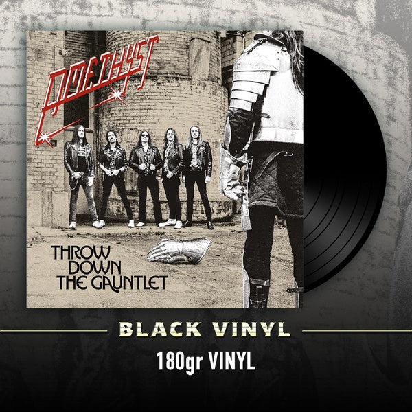 Throw Down The Gauntlet - Front Cover