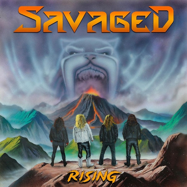 Rising - Front Cover