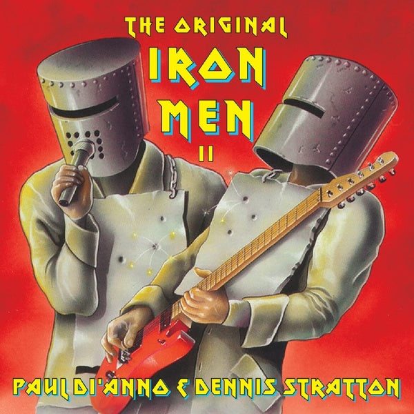 The Original Iron Men II - Front Cover
