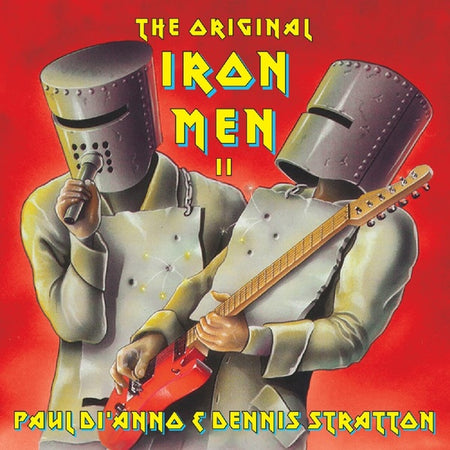 The Original Iron Men II - Front Cover