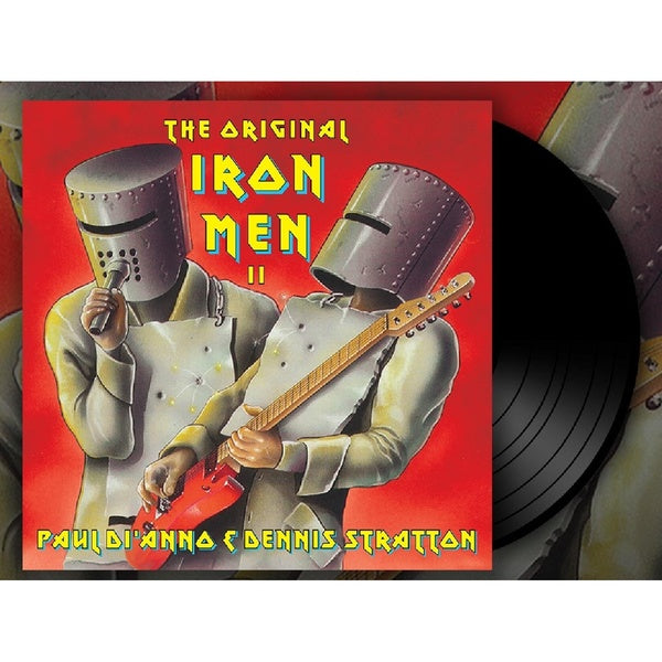 The Original Iron Men II - Front Cover