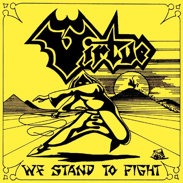 We Stand To Fight - Front Cover