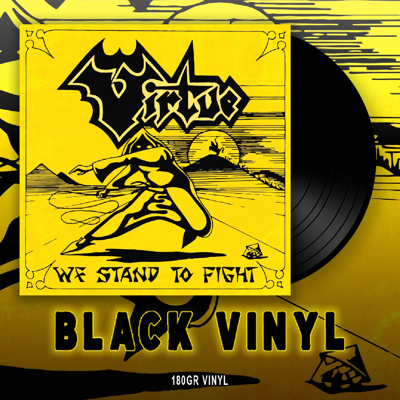 We Stand To Fight - Front Cover