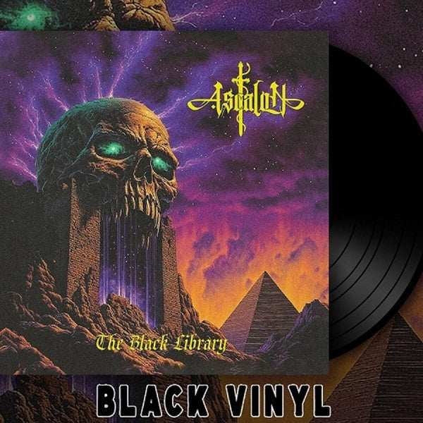 The Black Library - Front Cover