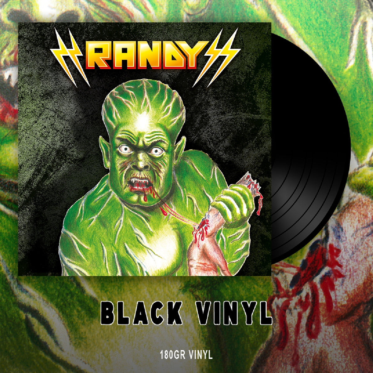 Randy - Front Cover