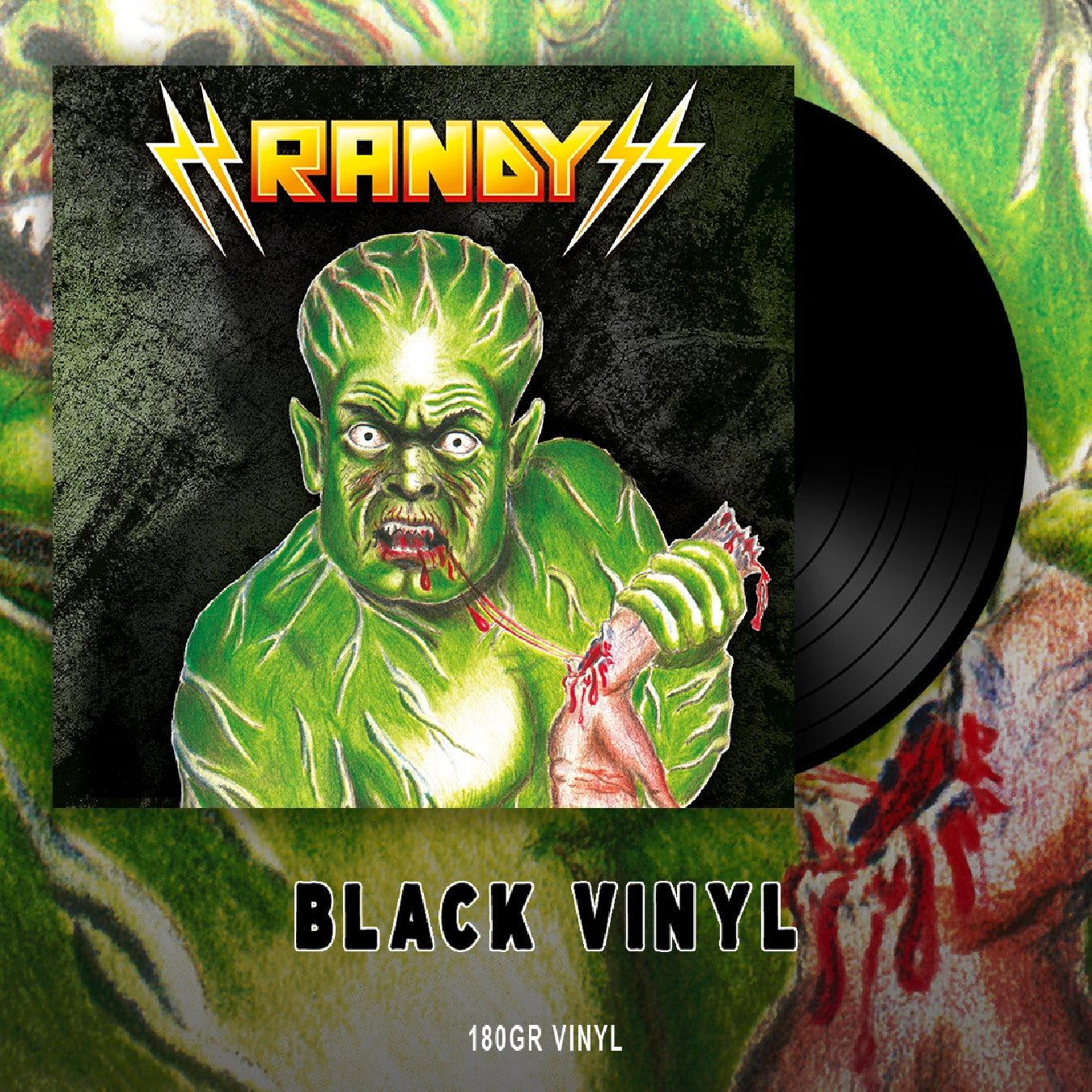 Randy - Front Cover