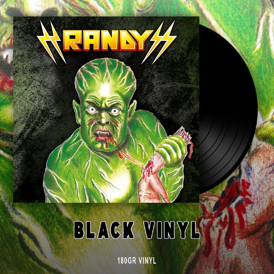 Randy - Front Cover