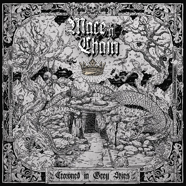 Crowned In Grey Skies - Front Cover