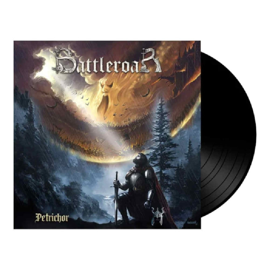 Petrichor - Front Cover