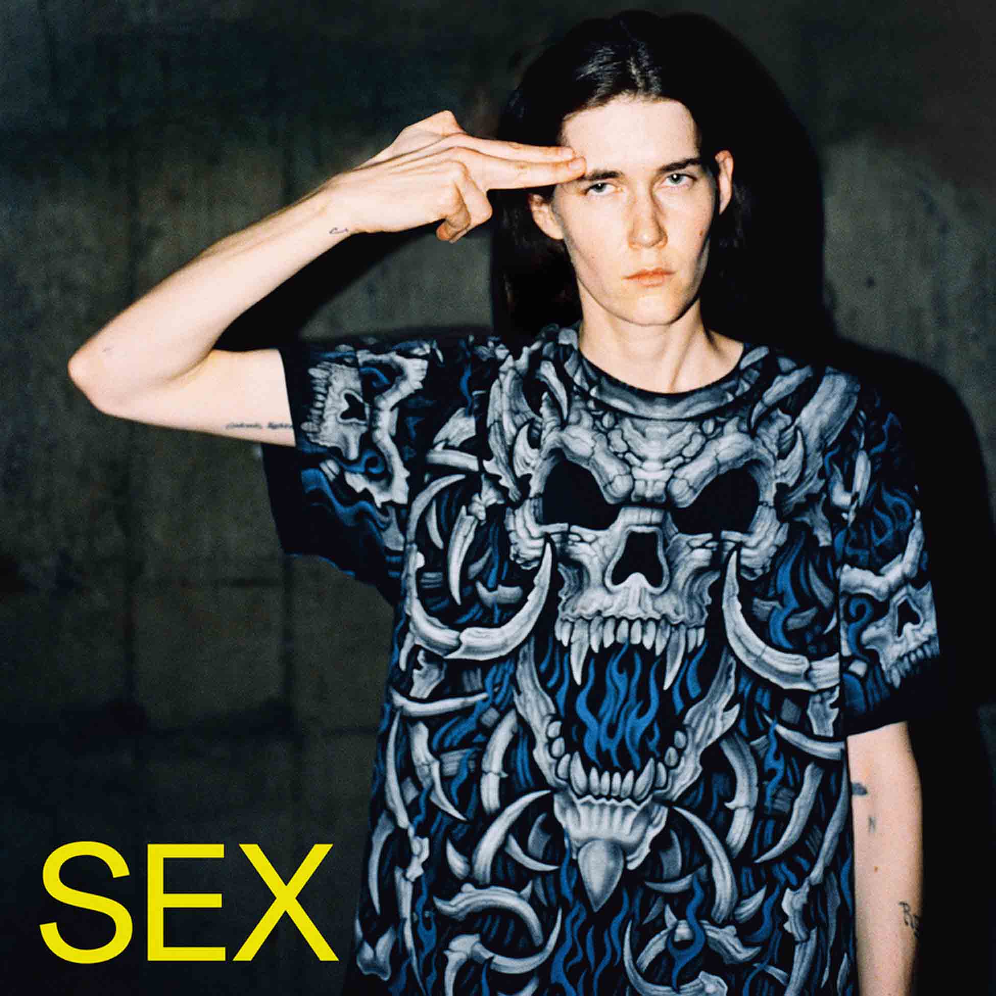 Sex - Front Cover