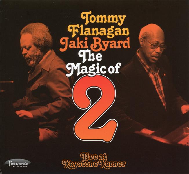 The magic of 2, live at Keystone Korner - Front Cover