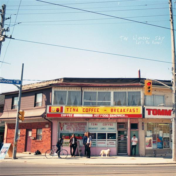 Let's Be Ready - Front Cover