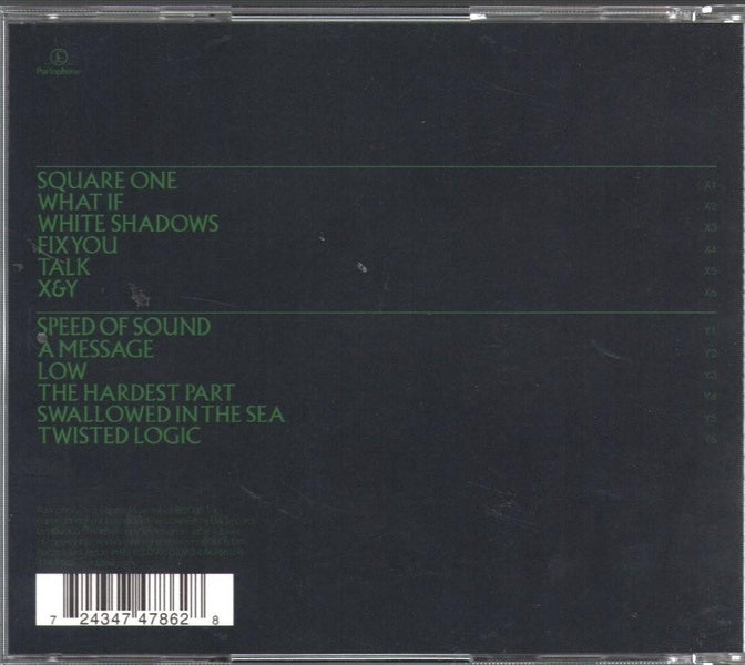 X and Y - Front Cover