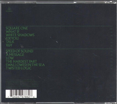X and Y - Front Cover