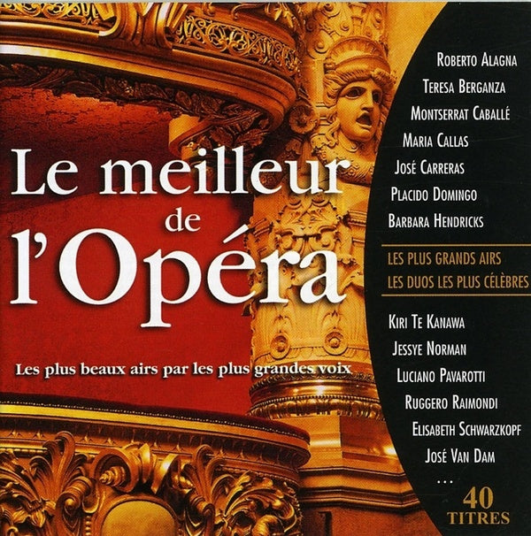 Le Meilleur de l'Opéra Coffret - Front Cover