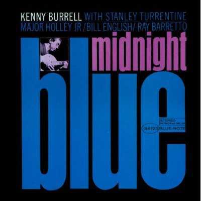 Midnight blue - Front Cover