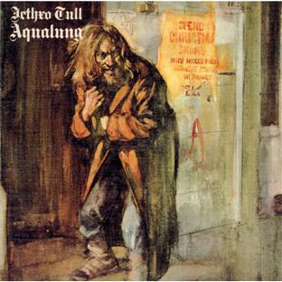 Aqualung - Front Cover