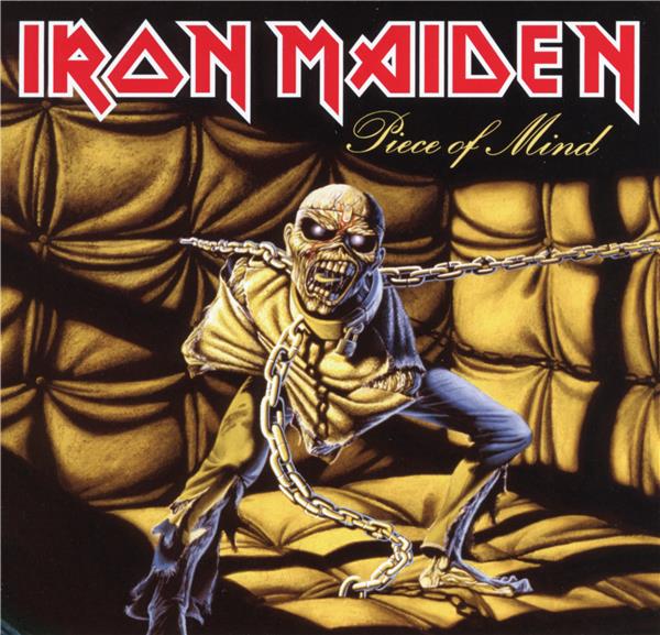 Piece of mind - Front Cover
