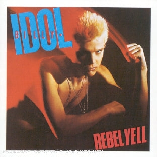 Rebel Yell - Front Cover