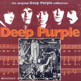Deep purple - Front Cover