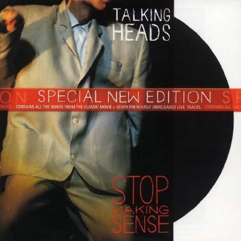 Stop Making Sense - Front Cover
