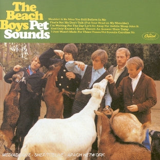 Pet sounds - Front Cover