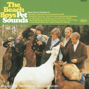 Pet sounds mono version - Front Cover