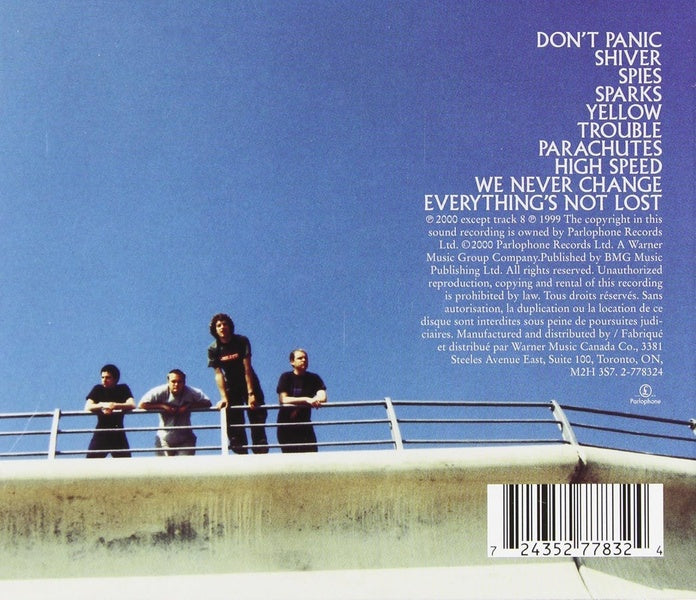 Parachutes - Front Cover