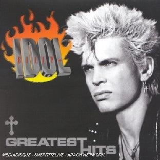 Greatest hits - Front Cover