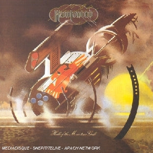 Hall of the mountain grill - Front Cover